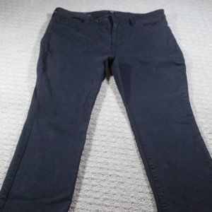 NYDJ Size 8 Black Slim Bootcut Sure Stretch LiftxTuck Technology High Rise Jeans
